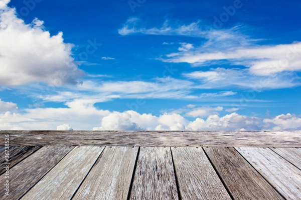 Obraz Terrace in the sky