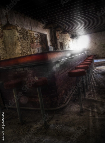 Fototapeta the bar