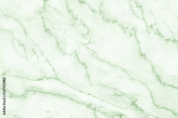 Obraz Green white marble wall surface gray pattern graphic abstract light elegant for do floor plan ceramic counter texture tile silver background.