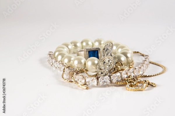 Fototapeta schmuck-sammlung