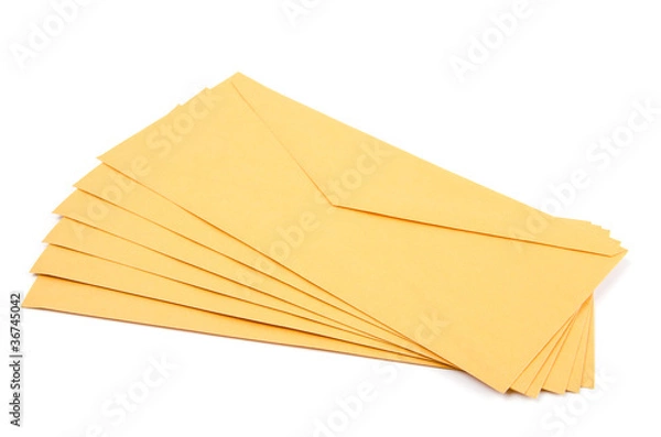 Fototapeta Postal envelopes