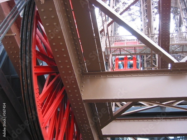 Fototapeta eiffel tower