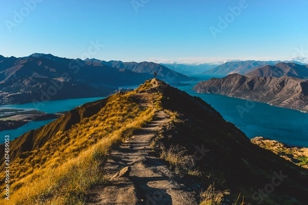 Fototapeta Roys Peak Sunset