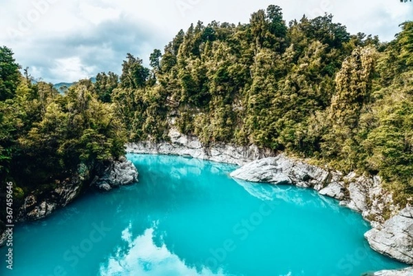 Fototapeta Hokitika Gorge