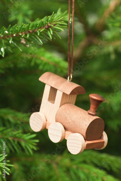 Obraz Christmas toy.