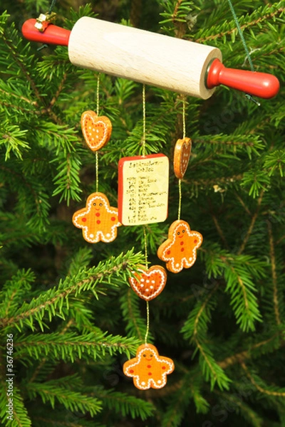 Obraz Christmas toy.