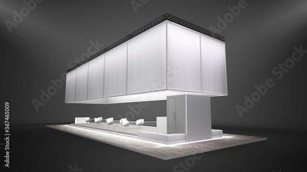 Obraz Exhibition Stand
