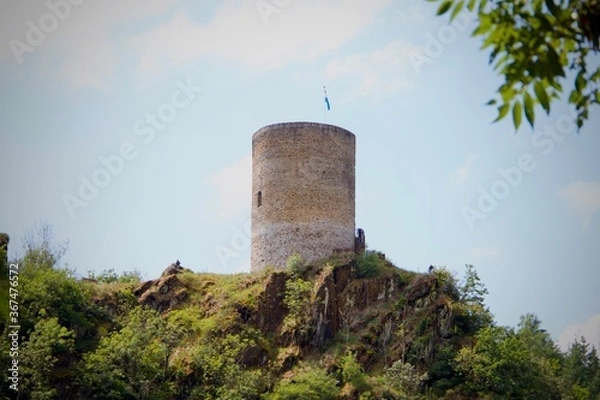 Fototapeta castle tower