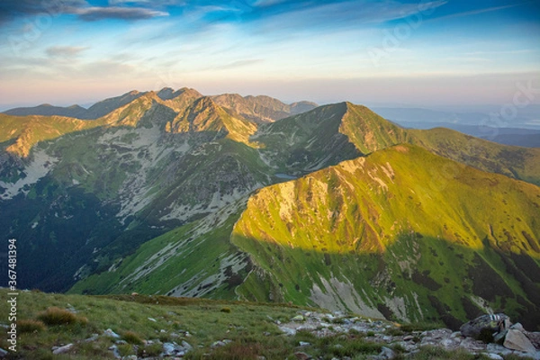 Obraz Tatry Krajobraz i Zwierzęta