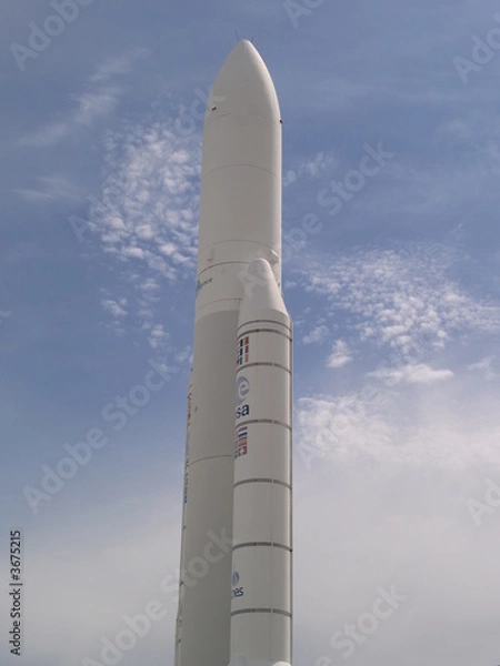 Fototapeta fusée
