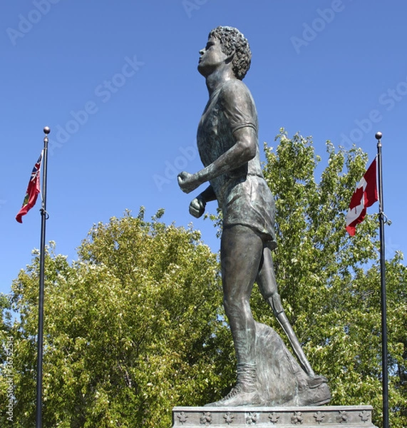 Obraz Pomnik Terry Fox Thunder Bay