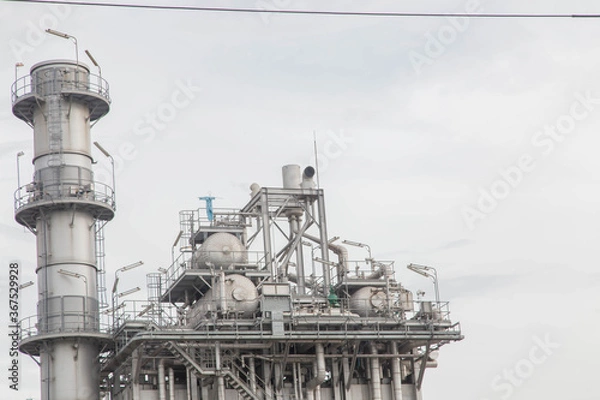 Obraz Power generation plant