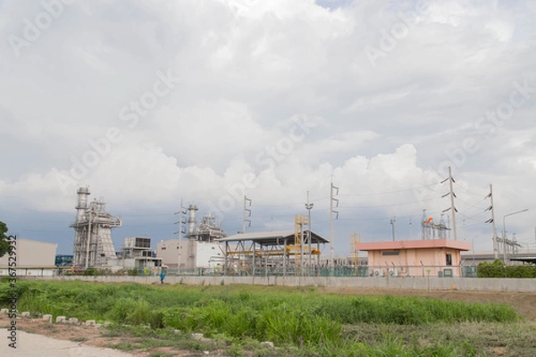 Obraz Power generation plant