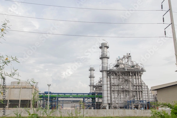 Obraz Power generation plant