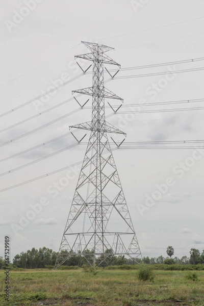 Obraz Saturday high voltage,