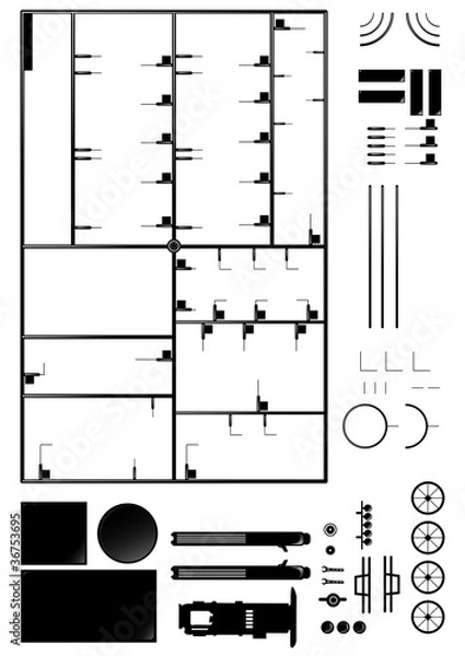 Obraz プラモデル