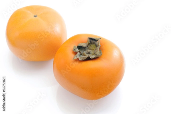 Fototapeta 柿　八珍柿