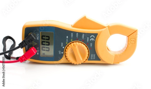 Obraz Digital clamp meter