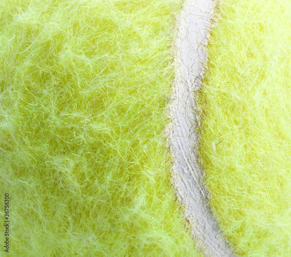 Obraz Tennis Ball the texture