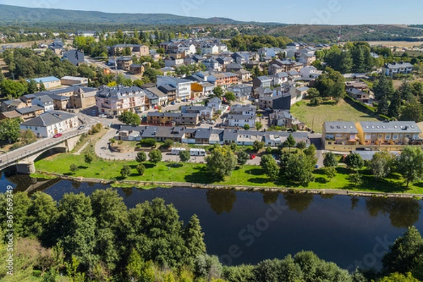 Fototapeta puebla de sanabria