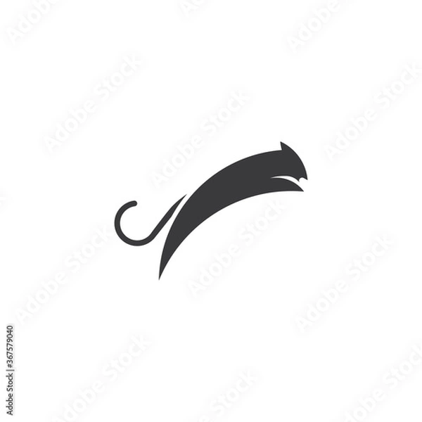 Fototapeta Puma Logo design vector illustration design template