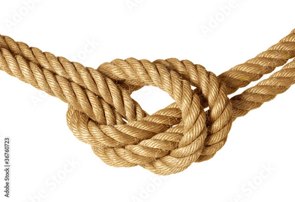 Obraz podwójny węzeł