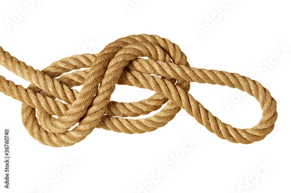 Obraz noeud en huit double