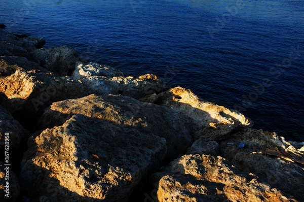 Obraz Water and rock