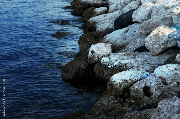 Obraz Water and rock