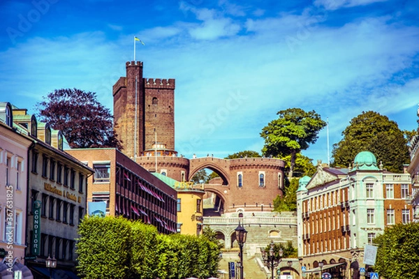 Obraz Helsingborg Kärnan - Sweden 