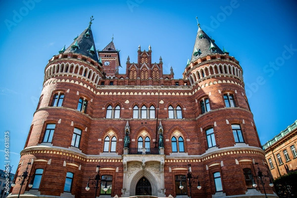 Obraz  Helsingborgs stad - Sweden Skåne 