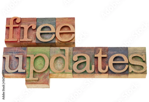 Fototapeta free updates