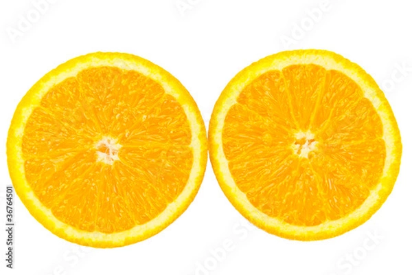 Fototapeta fresh orange