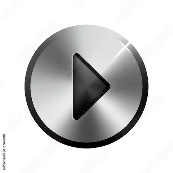 Fototapeta play button