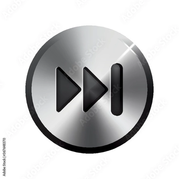 Fototapeta fast forward button