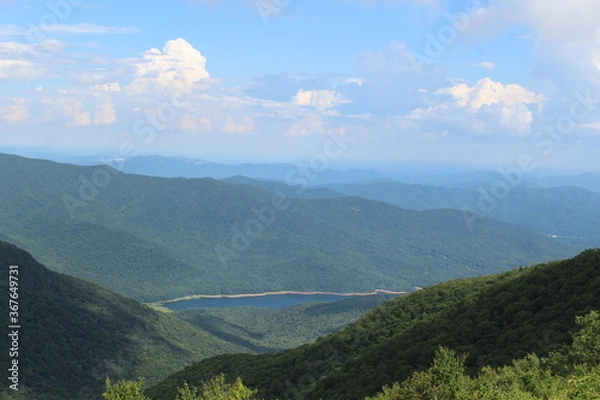 Fototapeta view from the top