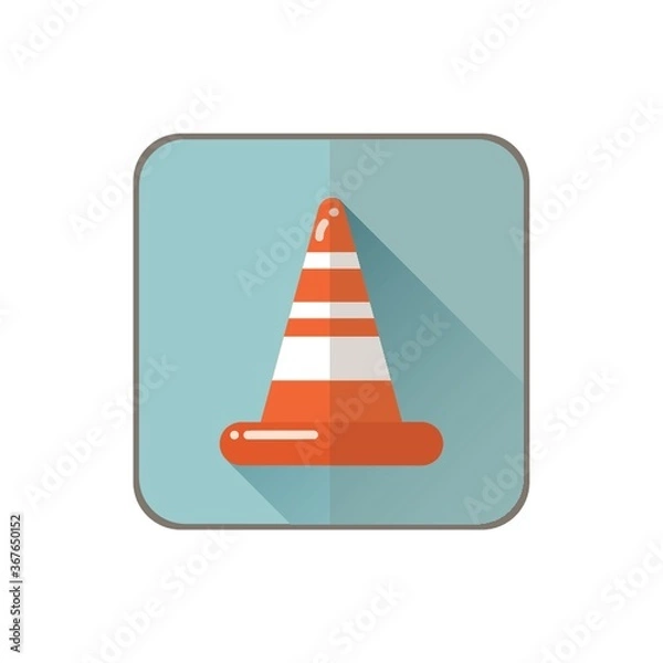 Fototapeta traffic cone