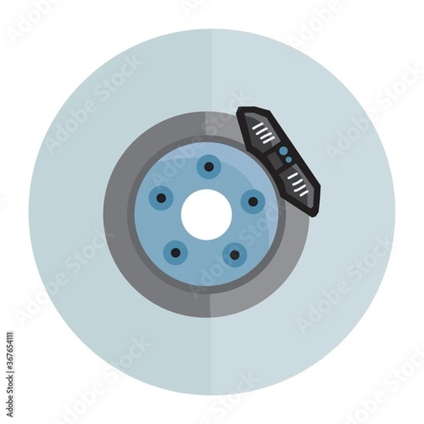 Fototapeta disc brake