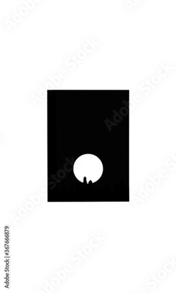 Obraz The Moon in the night
Vector
Illustration