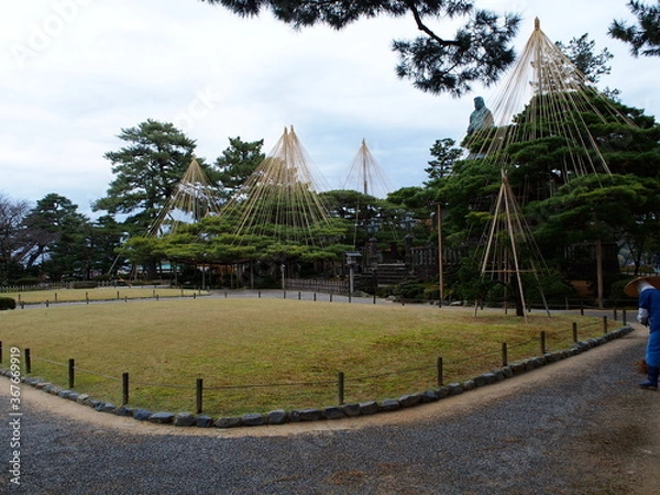 Obraz 金沢　兼六園