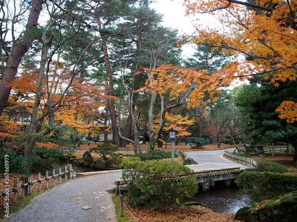 Obraz 金沢　兼六園