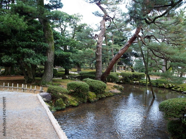 Obraz 金沢　兼六園
