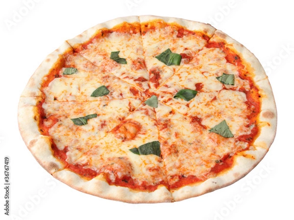 Obraz Pizza margherita