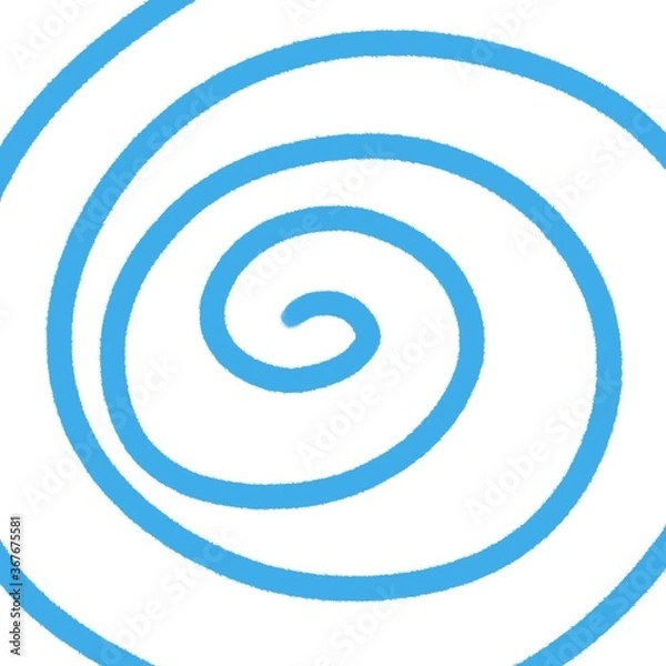 Obraz abstract spiral background