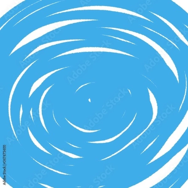 Obraz blue swirl background