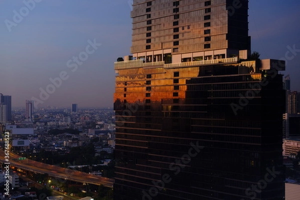 Obraz Bangkok soleil levant
