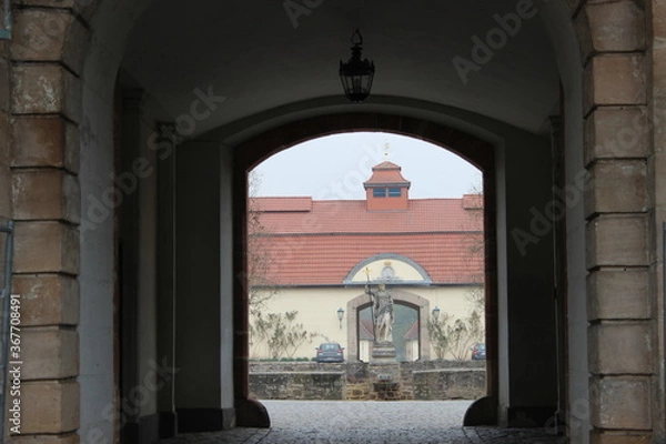 Fototapeta Torbogen