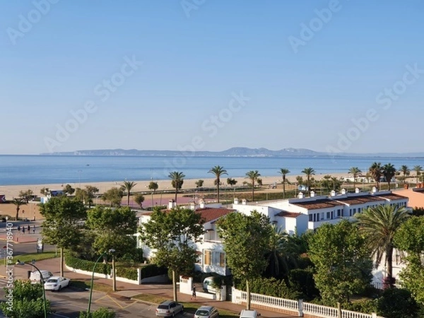 Fototapeta Spanien / Empuriabrava