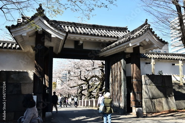 Obraz 江戸城  北桔橋門