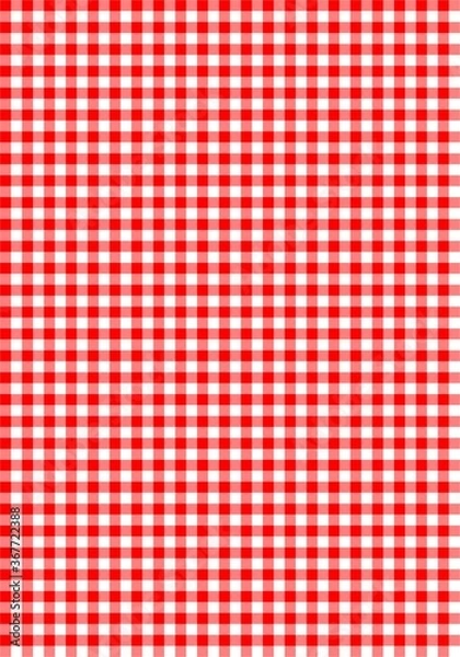 Obraz gingham red 2000px